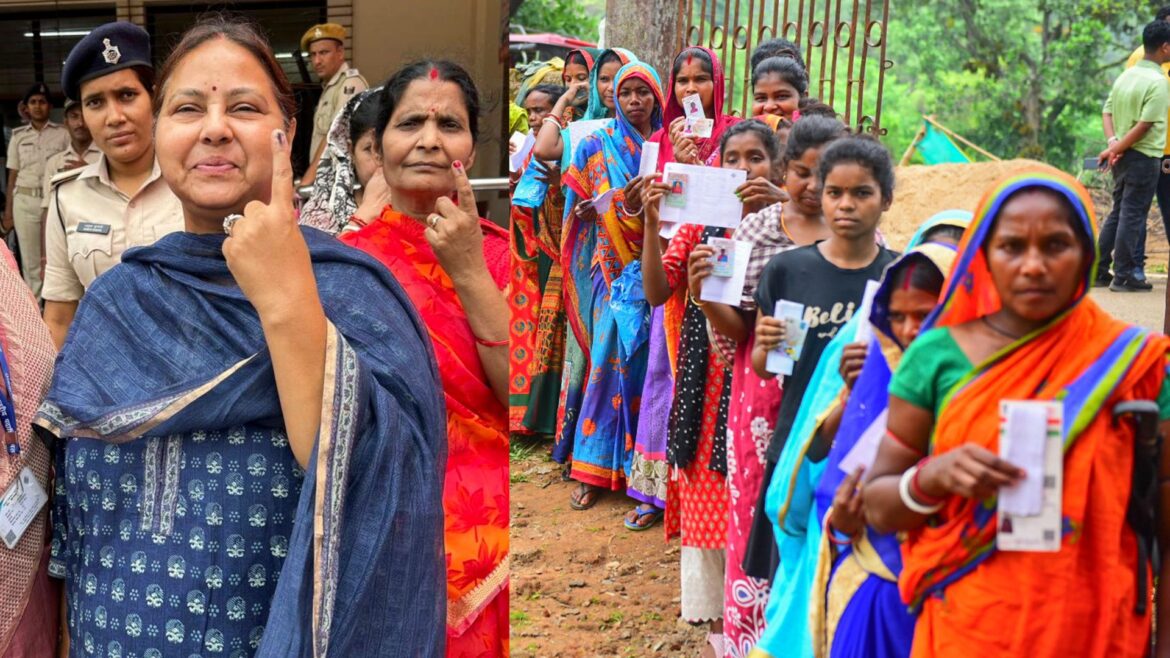 RJD नेता मीसा भारती ने पटना में किया मतदान, कहा I.N.D.I.A. गठबंधन के प्रति जनता में काफी उत्साह