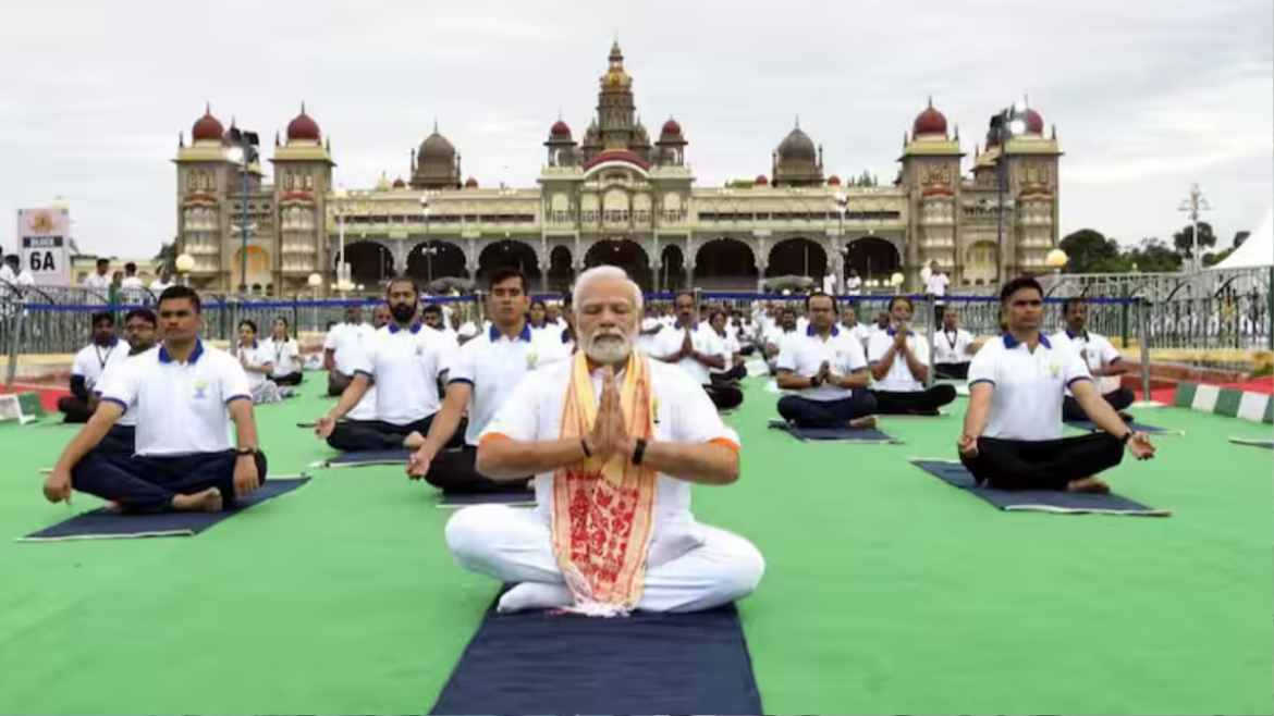 10th International Yoga Day