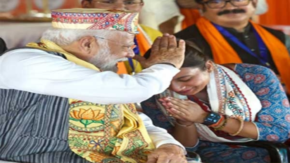 बिहार की बेटी ने चुनाव जीतकर बनाया रिकॉर्ड, PM मोदी ने बताया था अपनी बेटी