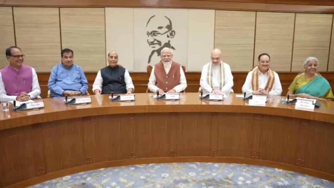 modi cabinet big decision electricity LPG connections given to 3 crore houses