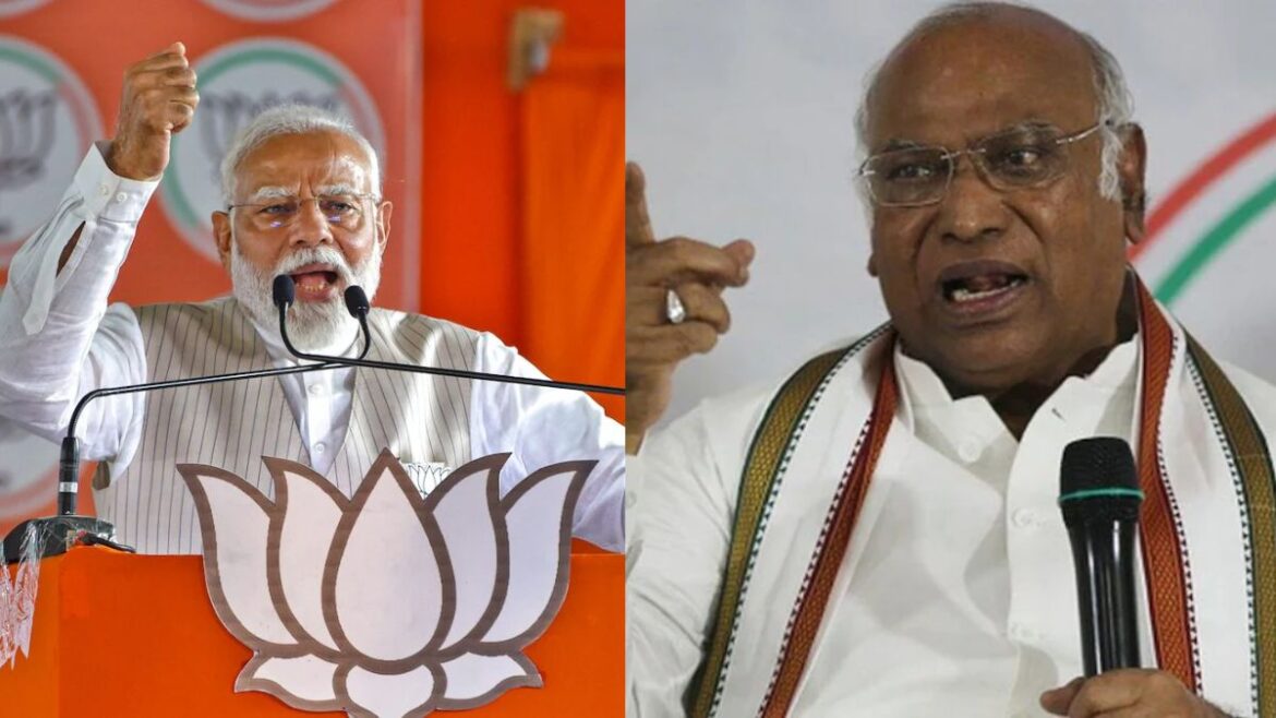 mallikarjun kharge attending modi oath ceremony other parties refusing
