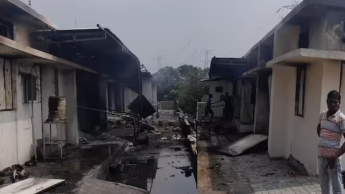 Big explosion in Nagpur