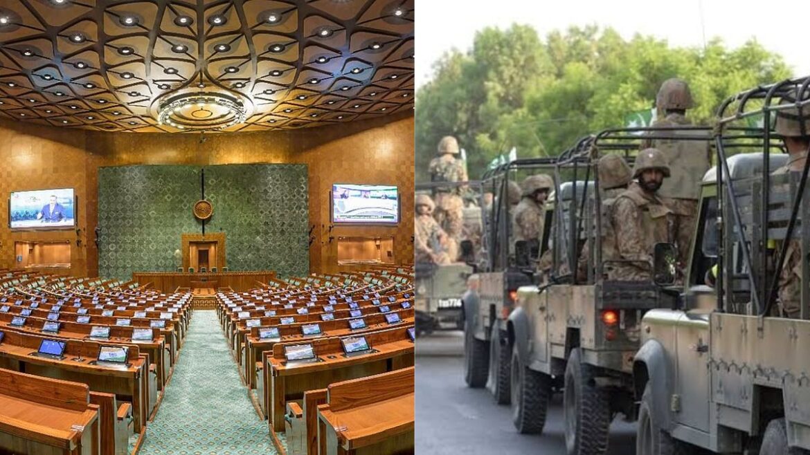 first session tumultuous pakistan scared anti government protests POK read news Live Times