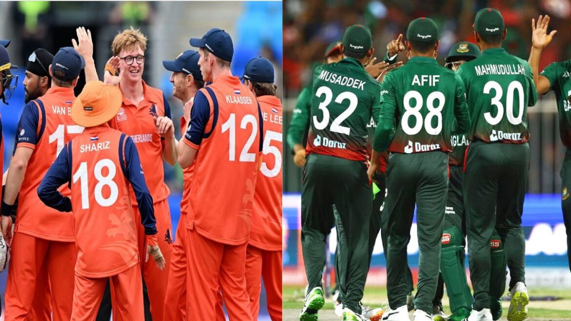 t20 world cup 2024 fight eighth spot super 8 netherlands bangladesh stronger claim