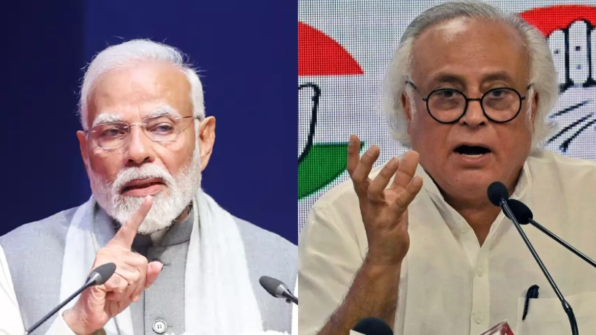 Jairam Ramesh on PM Modi