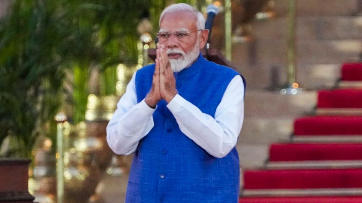 PM Modi Cabinet Oath Ceremony