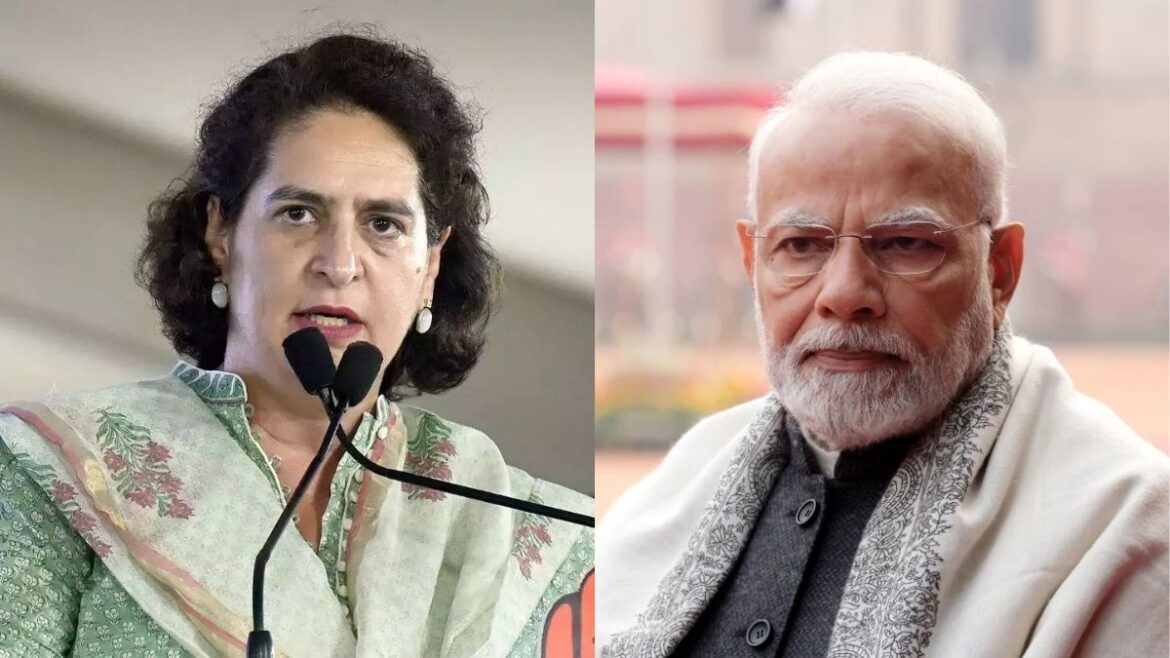 priyanka gandhi attacks on NEET exam modi government handed over education system mafia