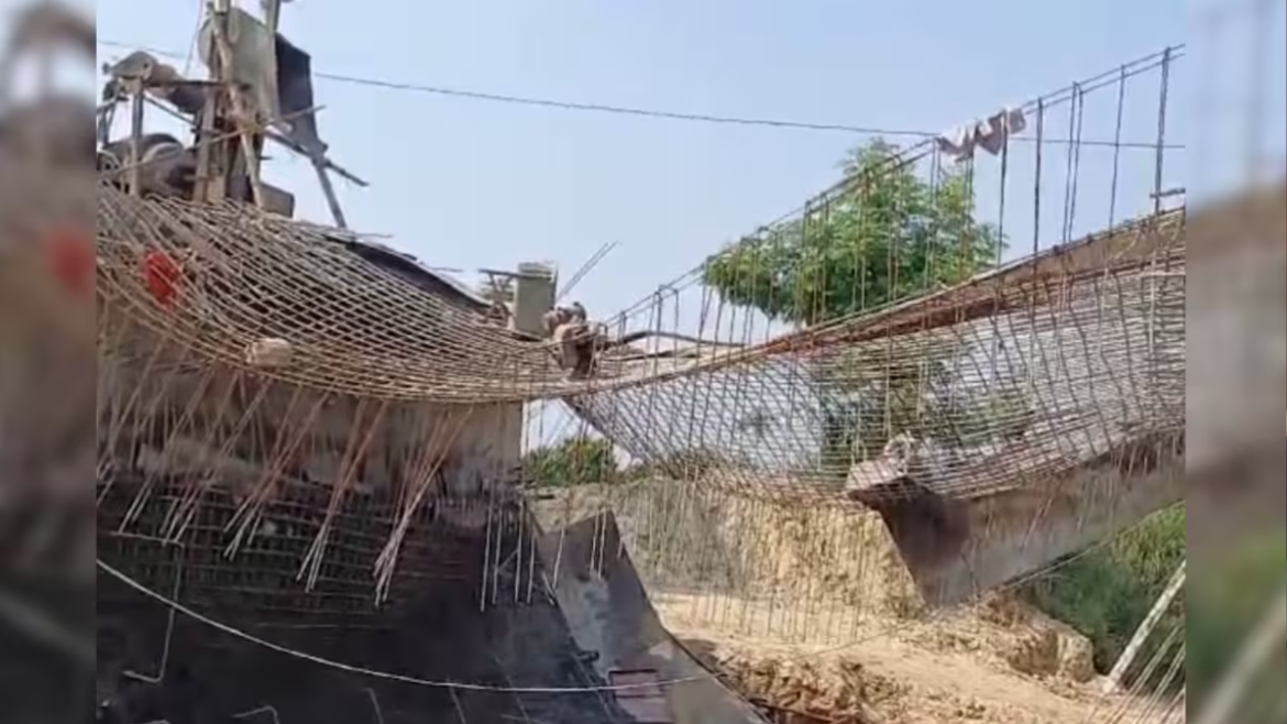 Bihar bridge collapsed