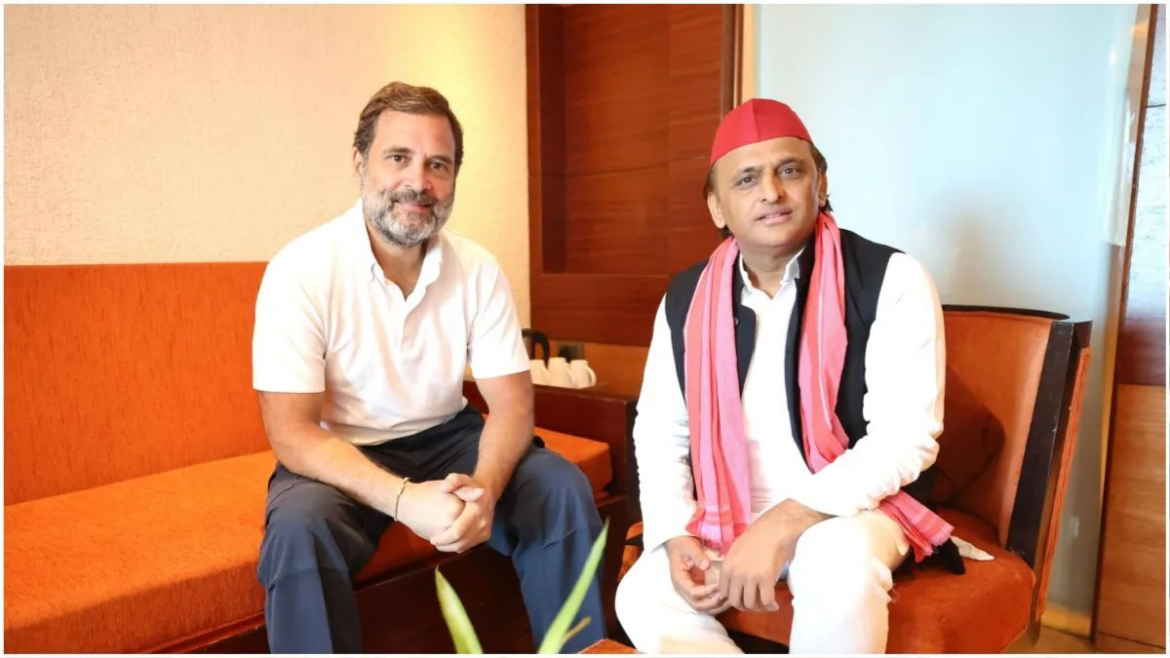 Akhilesh Yadav wishes Rahul gandhi