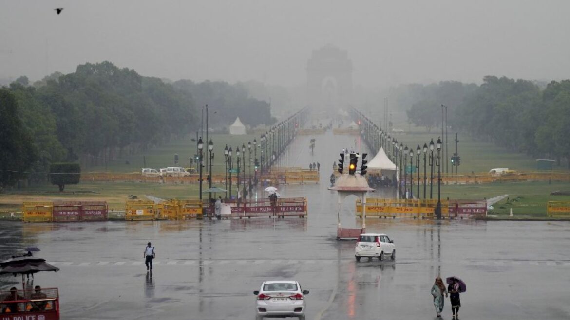 Heatwave conditions abated from Delhi