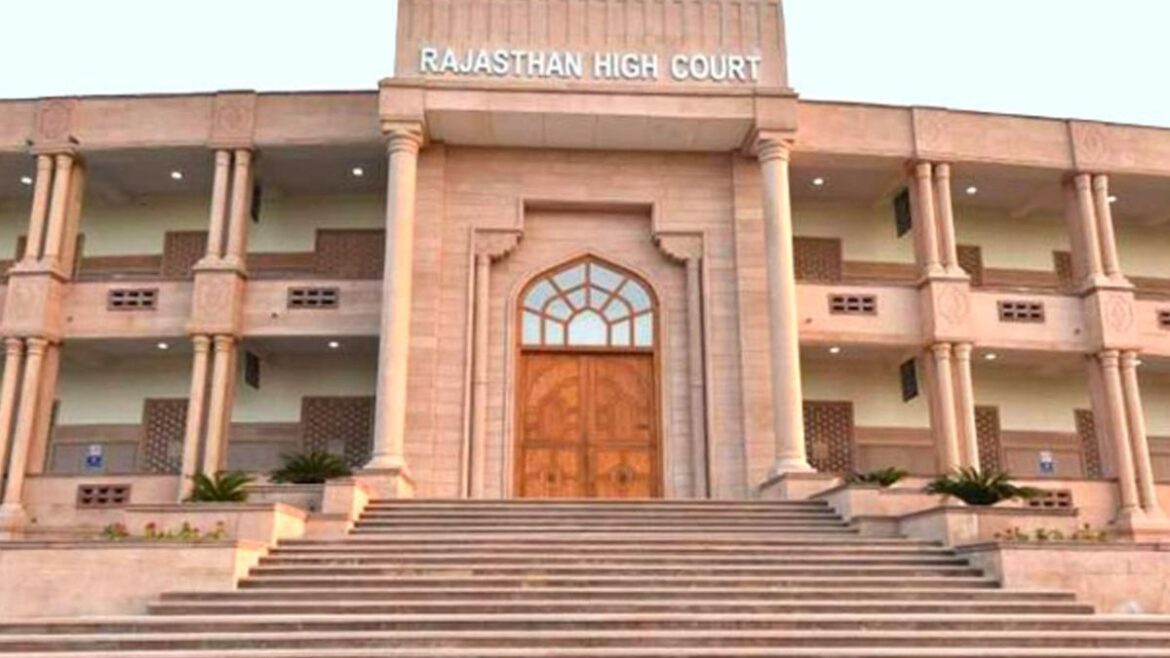 rajasthan high court