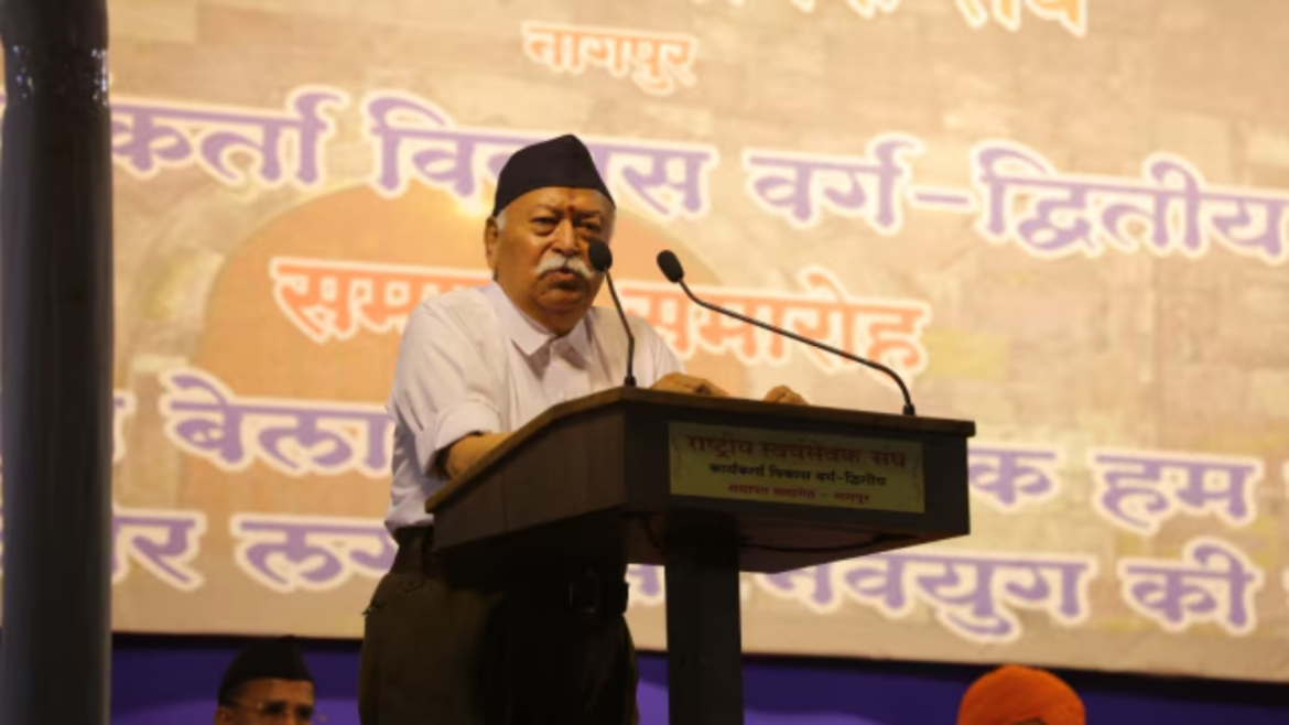 Mohan Bhagwat on Manipur violence