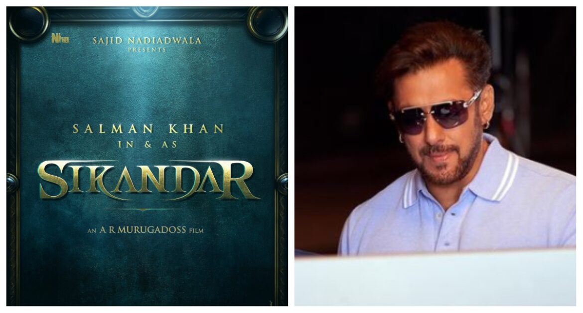 salman khan sikandar