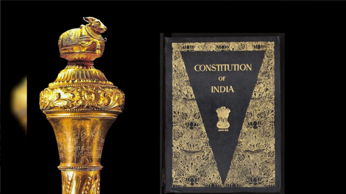 Sengol In Parliament