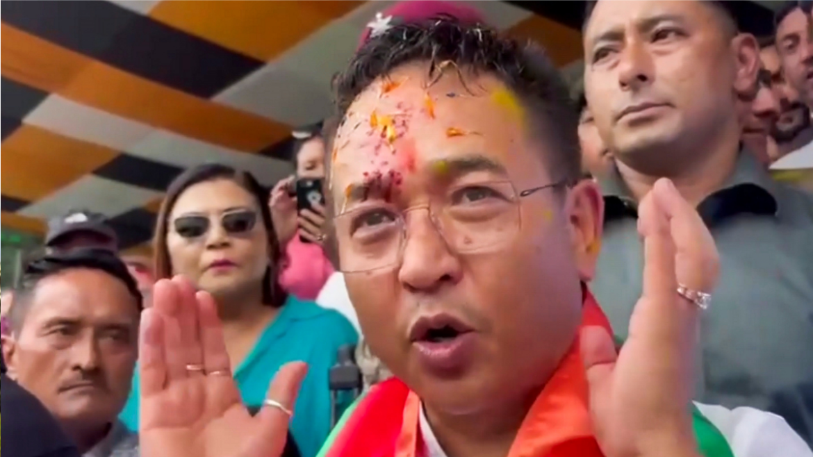 सिक्किम में SKM की भारी जीत के बाद सामने आया मुख्यमंत्री का बयान, कहा लोगों की सेवा के लिए हमारे पास और 5 साल