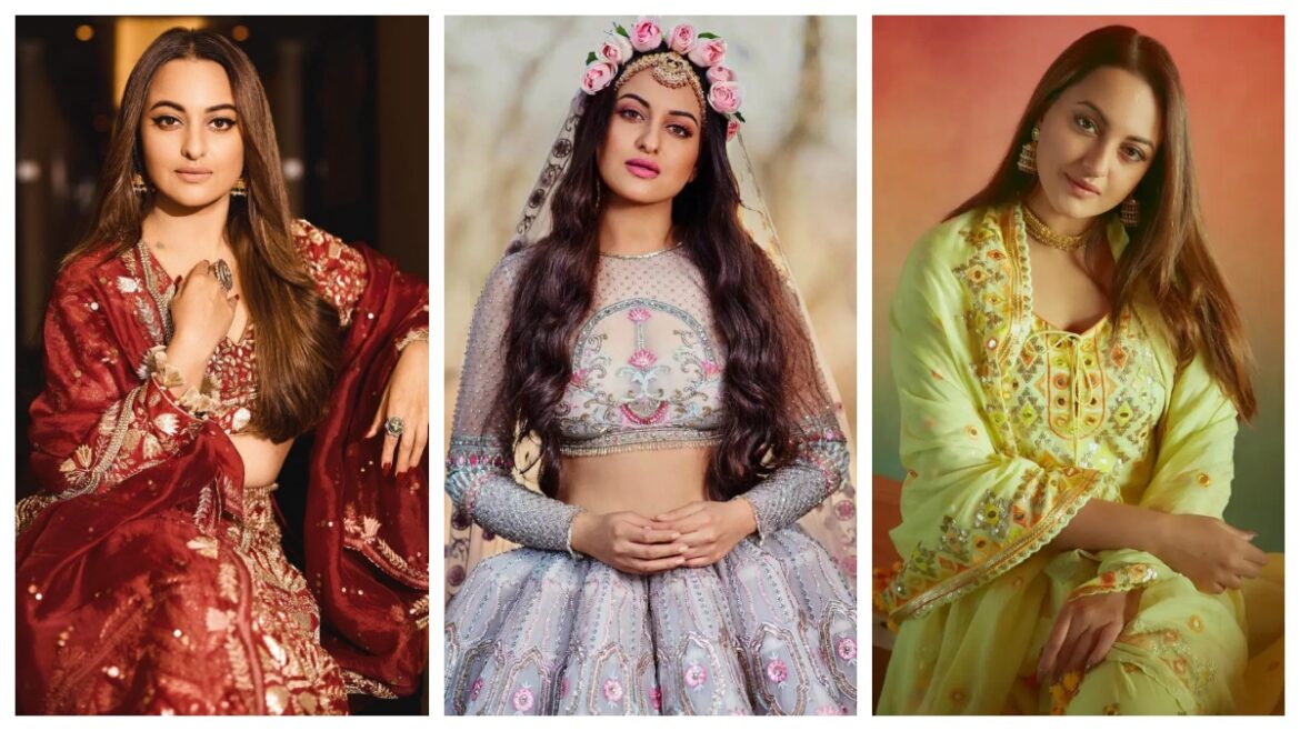 Sonakshi Sinha के 5 शानदार एथनिक लुक्स, जिन्हें फैन्स ने किया खूब पसंद