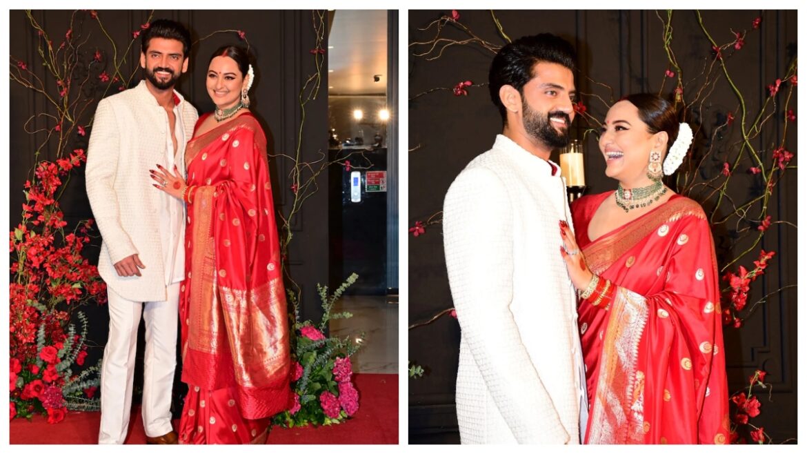 शादी के बाद सोशल मीडिया पर छाया सोनाक्षी सिन्हा का रिसेप्शन लुक, देखें खूबसूरत तस्वीरें