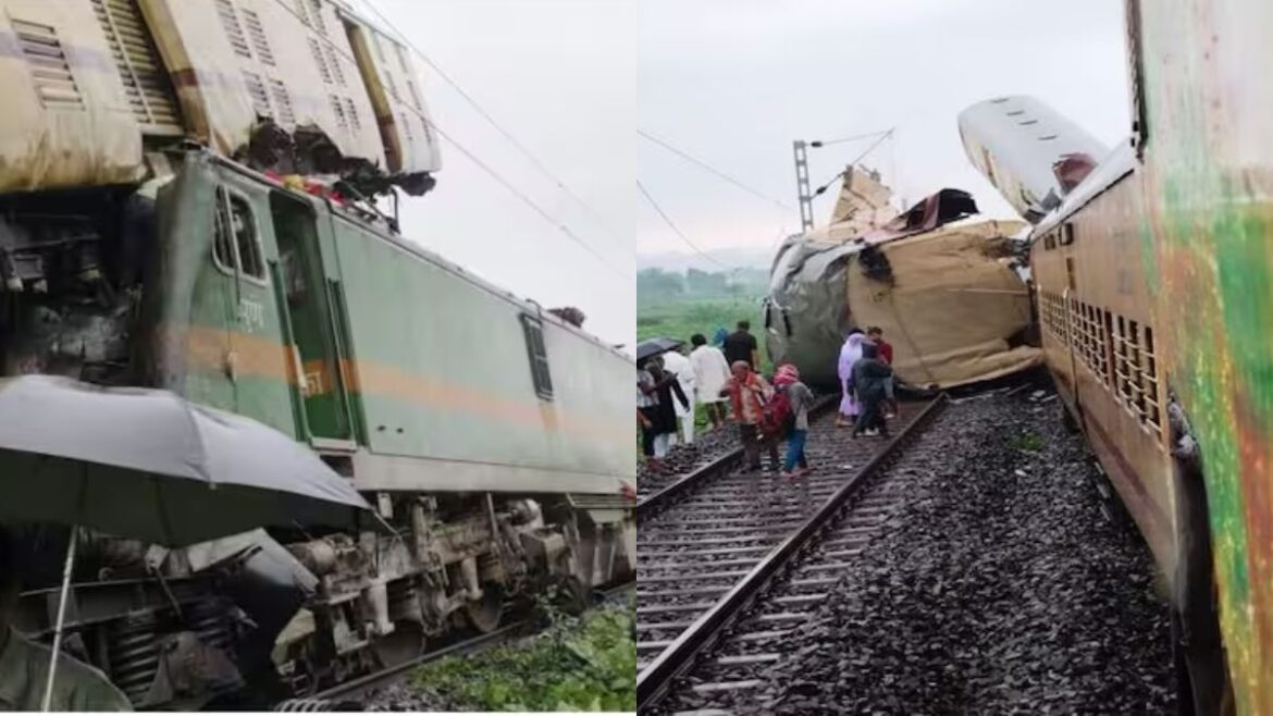 kanchenjunga accident Turns out goods train driver not fault allowed cross red signal