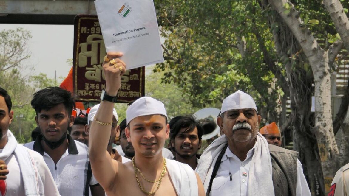 votes in delhi lok sabha elections transgender candidate celebrated lok sabha election 2024