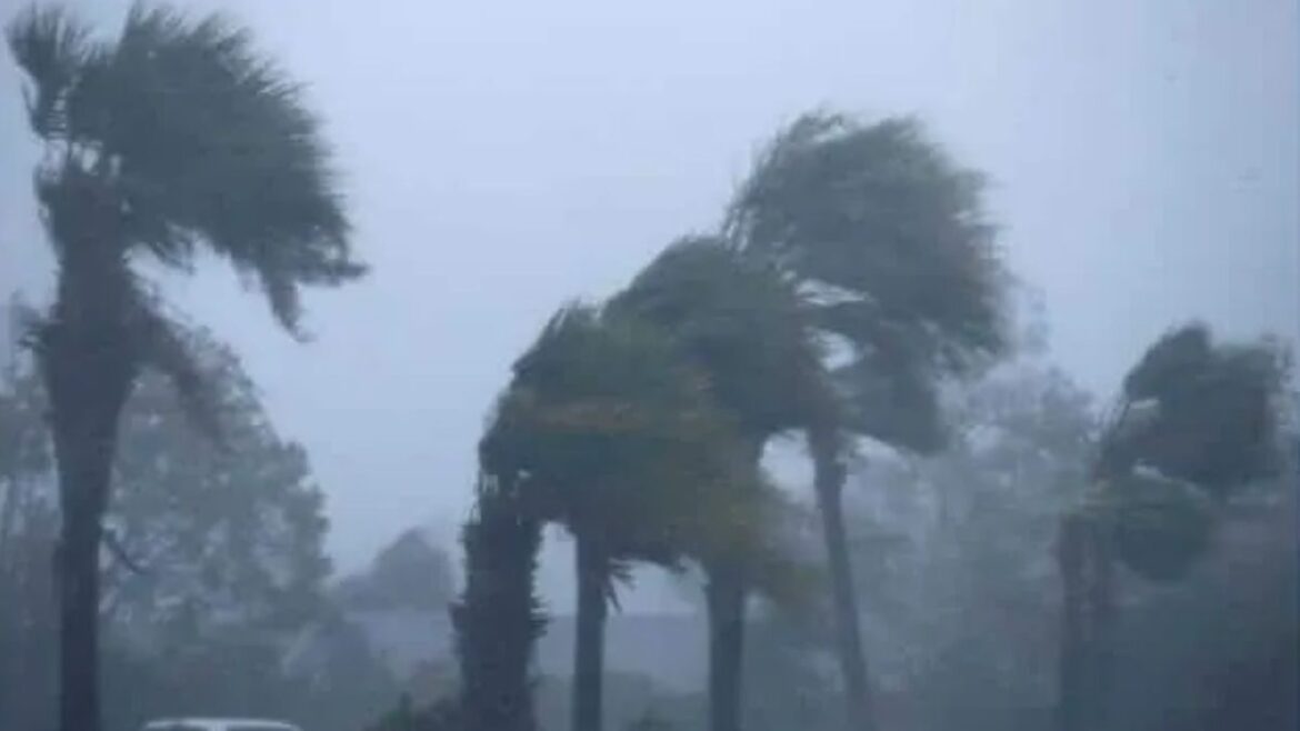 Storm alert in North Indian states including Delhi