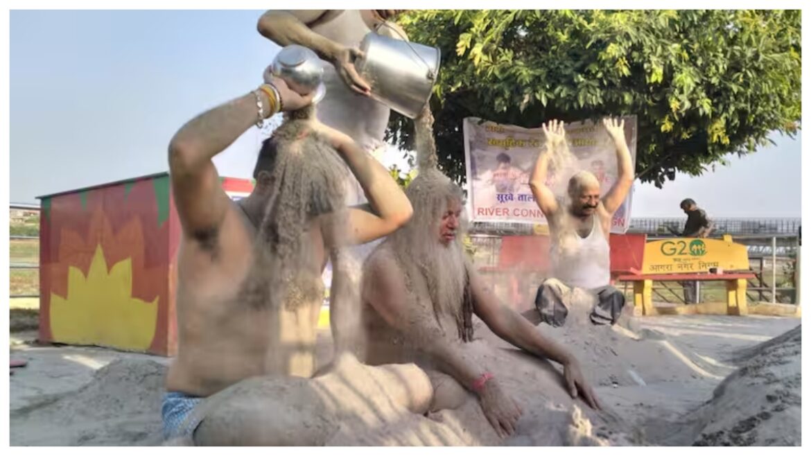 Yamuna River - Live Times