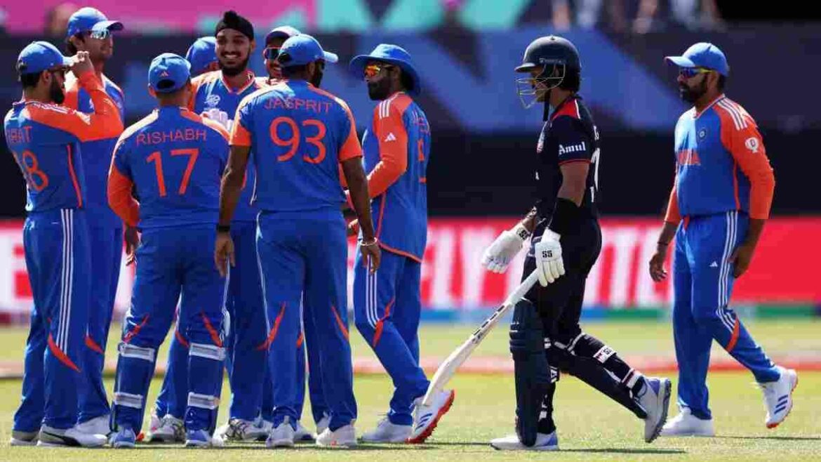 India Vs USA T20 World Cup 2024