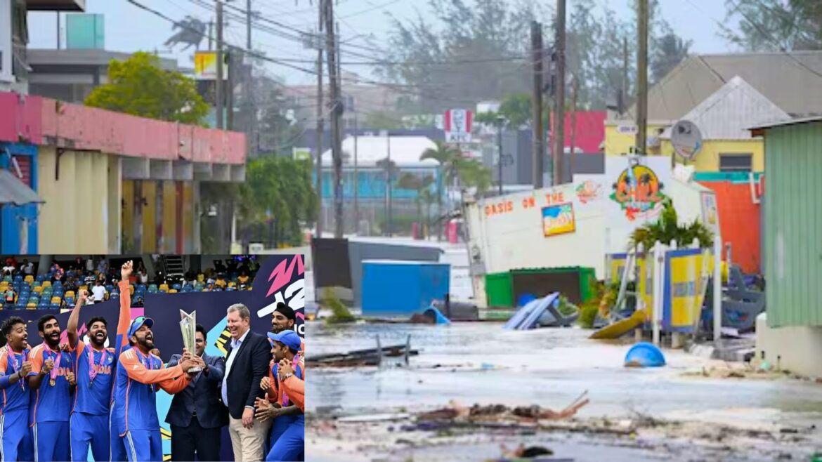 Team India in Barbados: बारबाडोस के तूफान में फंसे भारतीय खिलाड़ी, जानिये कब होगी वतन वापसी?
