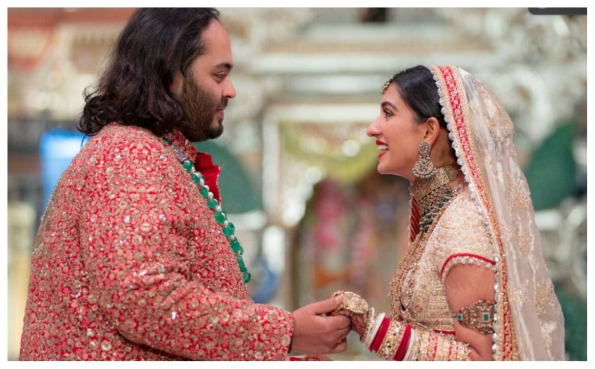 anant ambani wedding