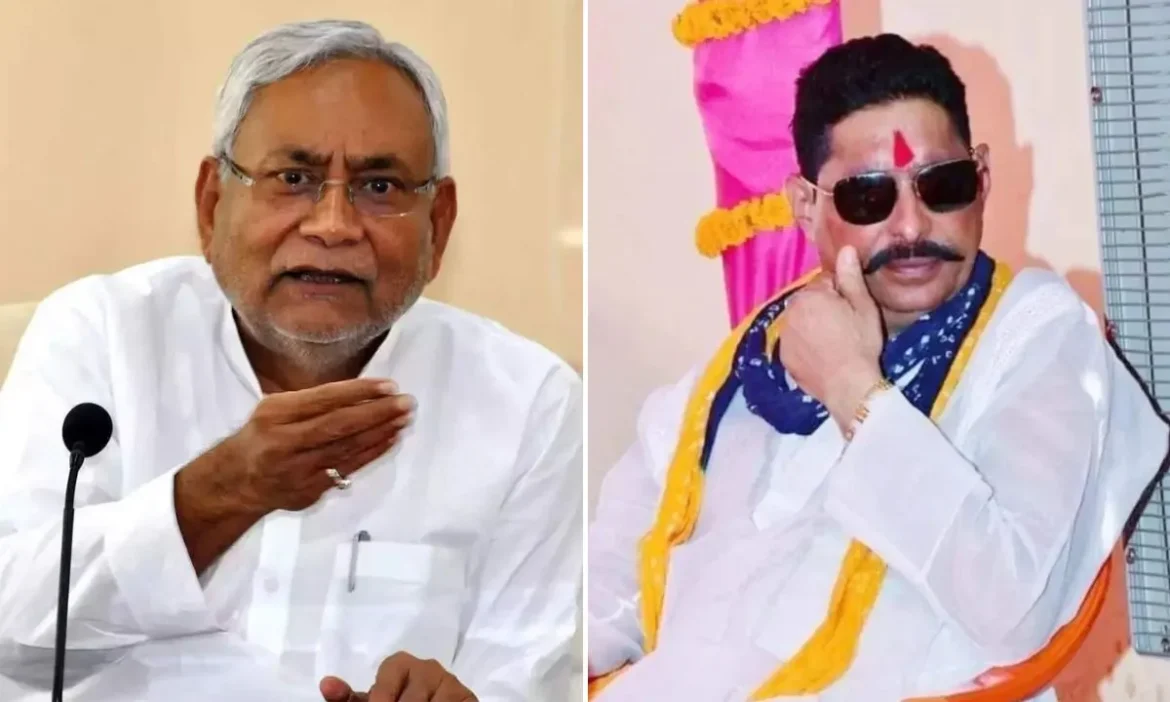 Anant Singh suddenly reached CM residence, talked to Nitish Kumar for half an hour in a closed room, made a big announcement as soon as he came out