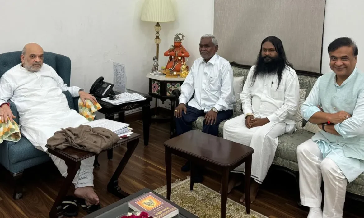 Jharkhand में Champai Soren को मिला BJP का साथ! 30 अगस्त को थामेंगे पार्टी का दामन; असम के मुख्यमंत्री ने निभाई अहम भूमिका- Live Times