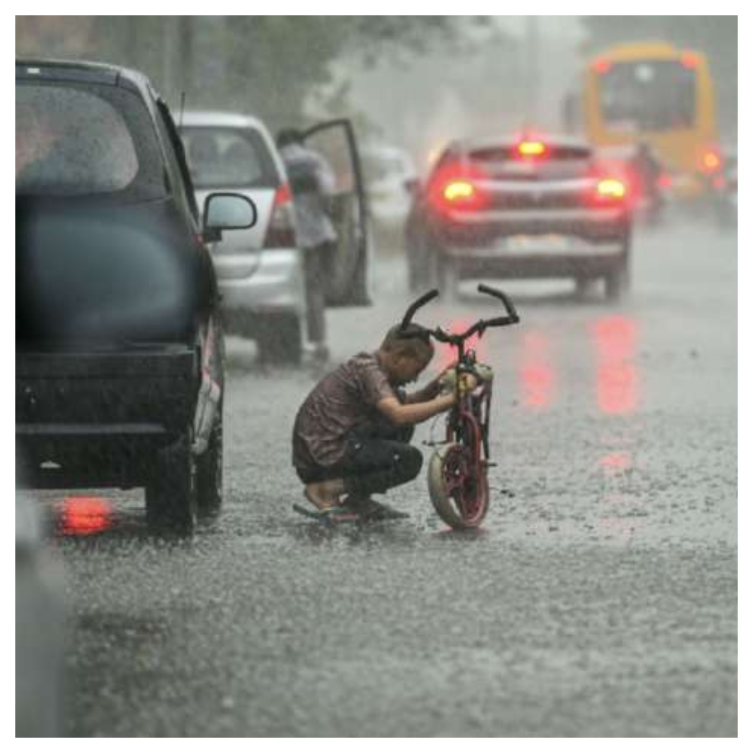 Weather patterns changed in Delhi NCR, there will be rain in many areas; IMD issued Yellow Alert