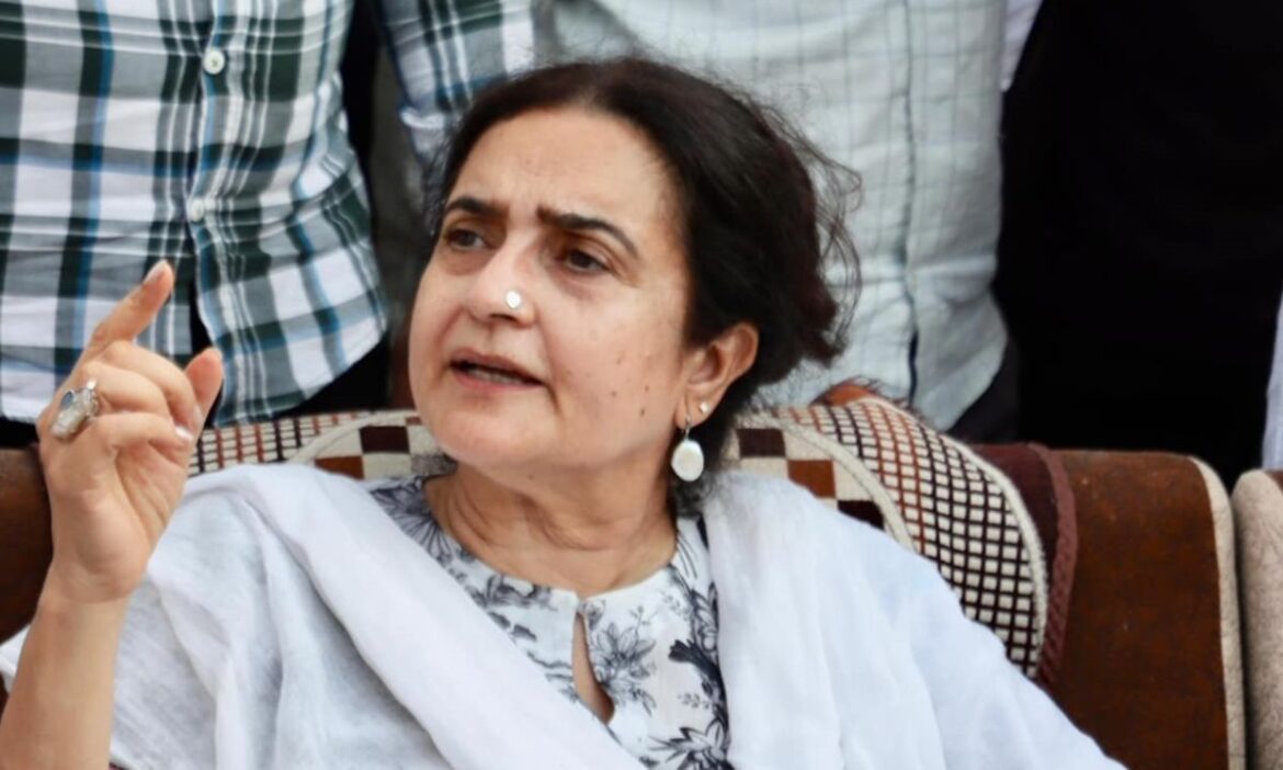 Kiran Chaudhary resigns Haryana Assembly BJP field Rajya Sabha seat