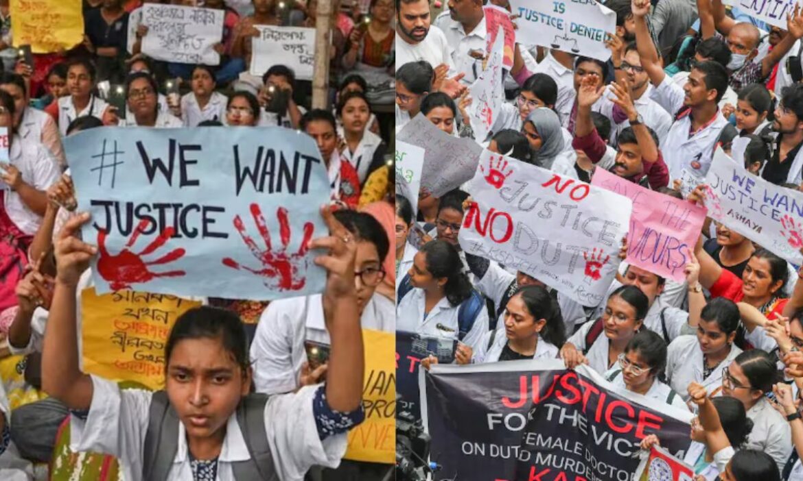 Kolkata rape murder case Supreme Court responsibility security Kolkata RG Hospital CISF Mamata government