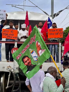 भारत बंद का देश में कहां-कहां हुआ असर