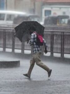 भारत में कैसे आता है मानसून