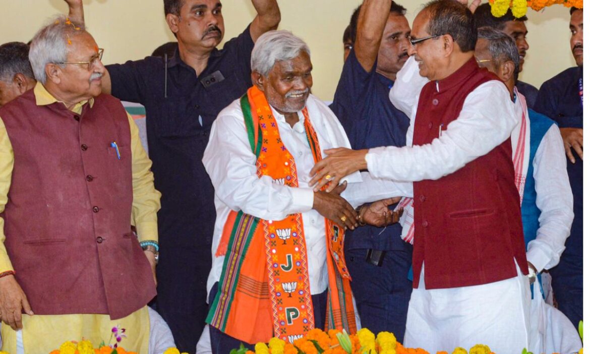 Will Champai Soren make a dent in JMM, said a big thing a day after joining BJP