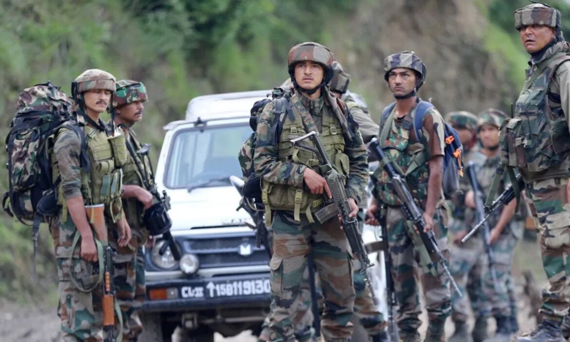 Army launched operation on LOC in Kupwara, Jammu and Kashmir, 3 terrorists killed