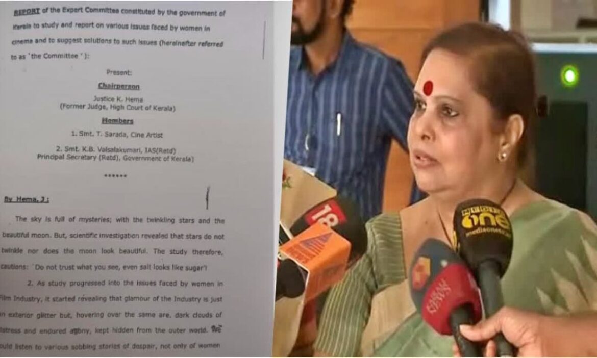 हेमा कमेटी रिपोर्ट में मलयालम फिल्म इंडस्ट्री का काला सच आया सामने, शशि थरूर ने कार्रवाई की मांग की