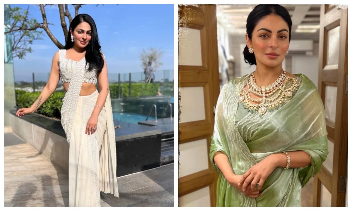 Happy Birthday Neeru Bajwa: हर लिबाज में खूबसूरत लगती है यह पंजाबी कुड़ी, देखिए उनका शानदार साड़ी कलेक्शन