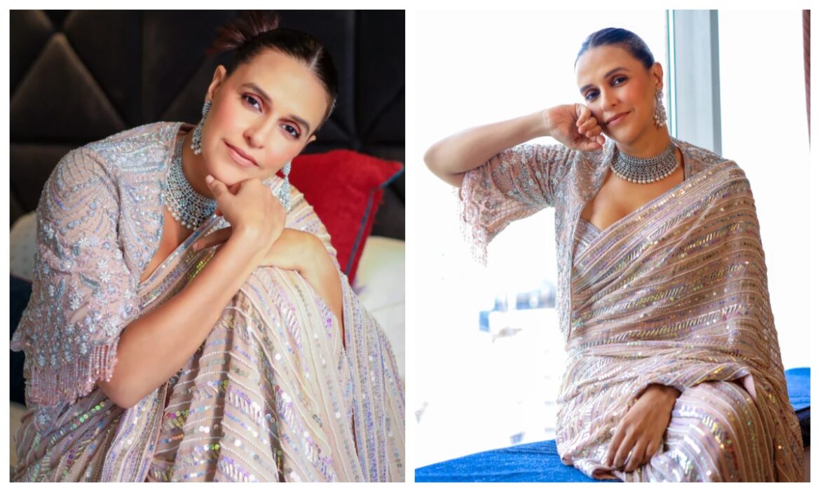 Happy Birthday Neha Dhupia: अक्सर मॉर्डन लुक में नजर आने वाली नेहा धूपिया ने देसी अंदाज में गिराई बिजली