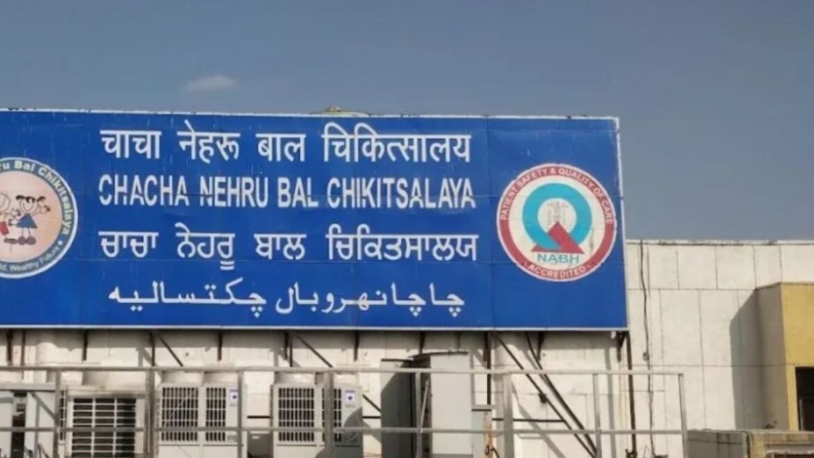 Delhi's super specialty hospital becomes a graveyard for children, more than 4000 innocent people died in 5 years