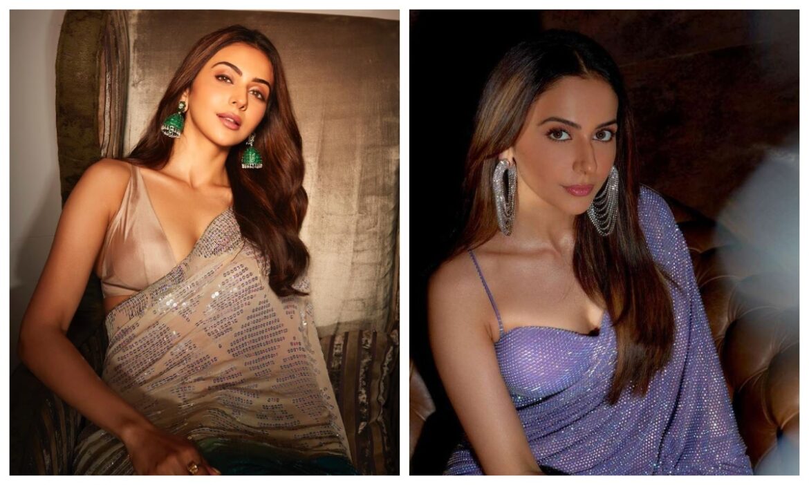 Celebrate the festival of Janmashtami by dressing up, if you wear sarees like Rakul Preet then everyone will fall in love with you