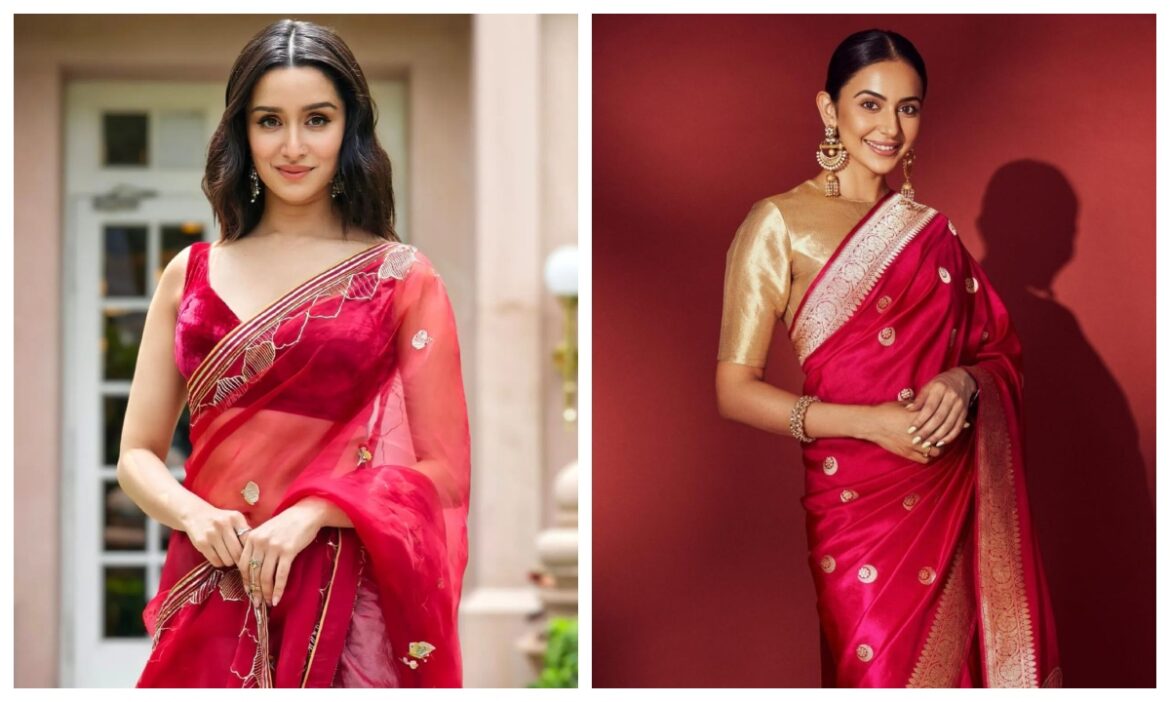 Karwa Chauth 2024: If you wear even one of these trendy sarees, you will look more beautiful than the moon