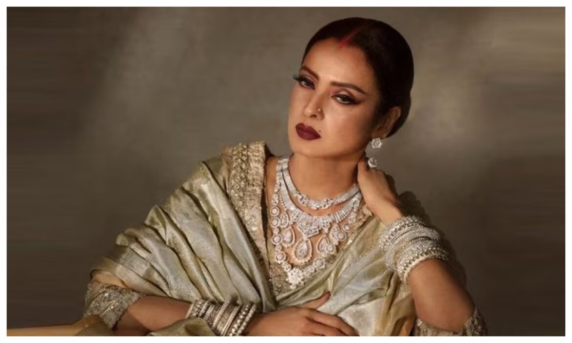 IIFA Awards 2024: Thousands of fans will dance to the fun of Rekha's eyes, the magic of the evergreen actress will work in IIFA 2024