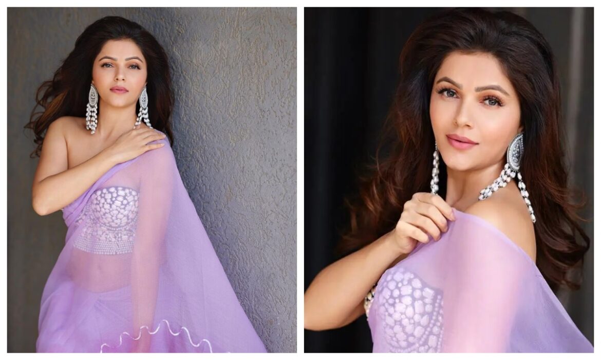 Happy Birthday Rubina Dilaik: साड़ी में किसी अप्सरा से कम नहीं लगती रुबीना, यकीन न हो तो देखें तस्वीरें