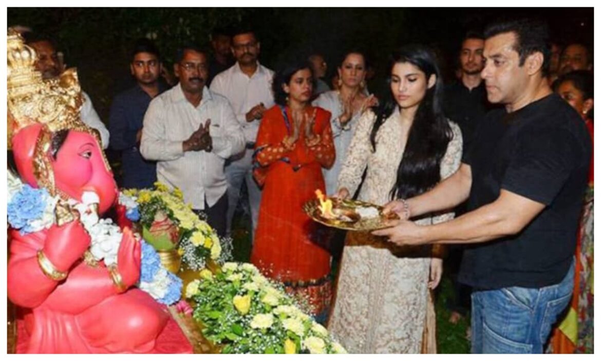 Before Ganesh Chaturthi, Salman Khan made a special appeal to the people, said that it feels bad when