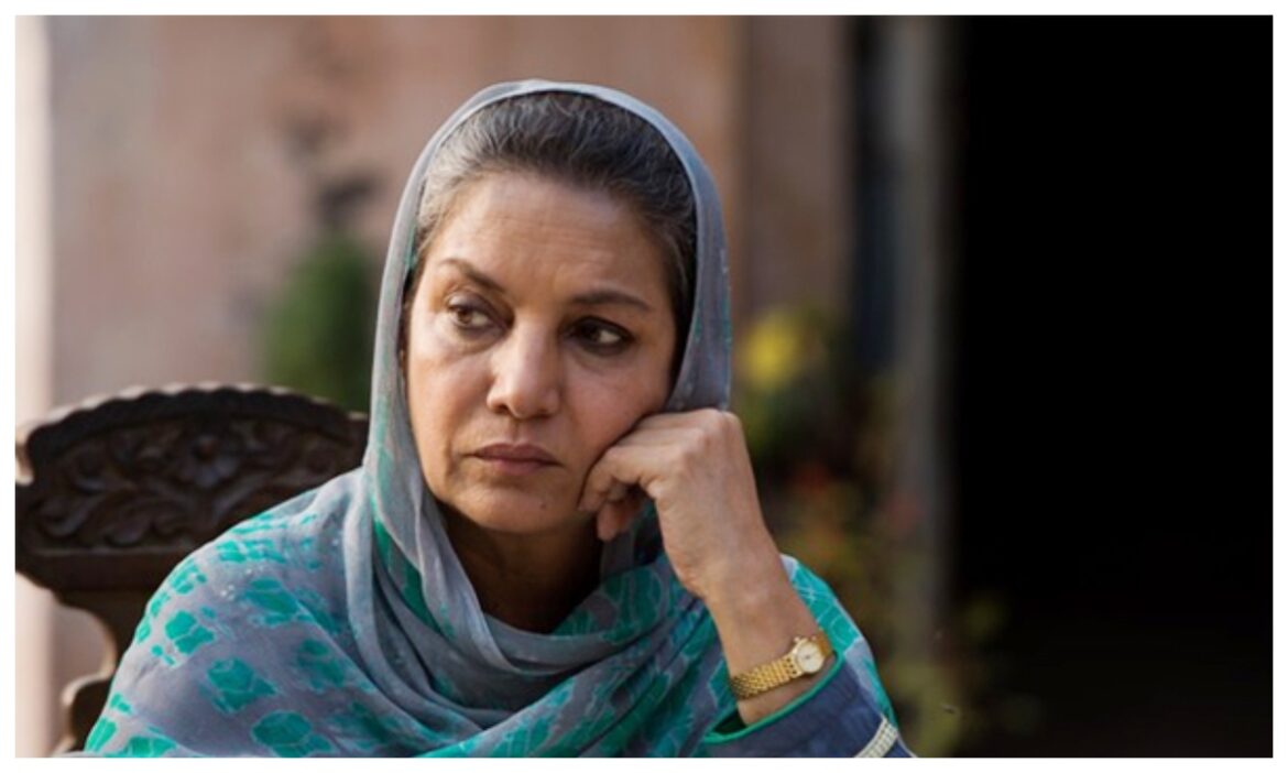 Shabana Azmi breaks silence on Kolkata murder, says the practice of treating women as objects should end