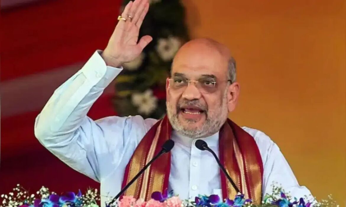 Home Minister amit Shah Illegal drugs not India challenge global issue 4 point formula