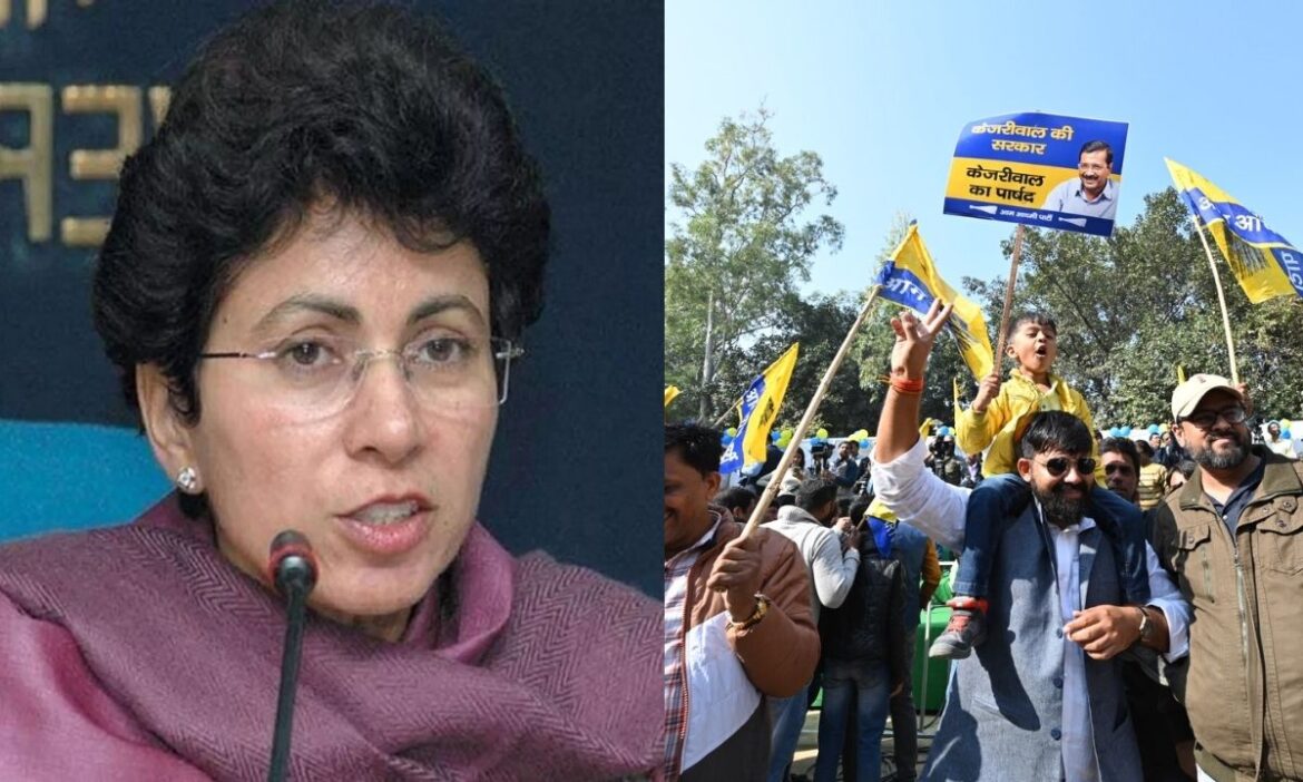 Kumari Selja refused alliance AAP Congress fight elections alone Haryana