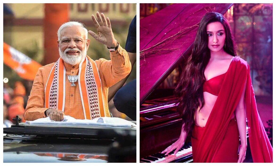 Stree ने इस मामले में PM Modi को छोड़ा पीछे, विराट कोहली और प्रियंका चोपड़ा के बाद तीसरे नंबर पर श्रद्धा कपूर का नाम
